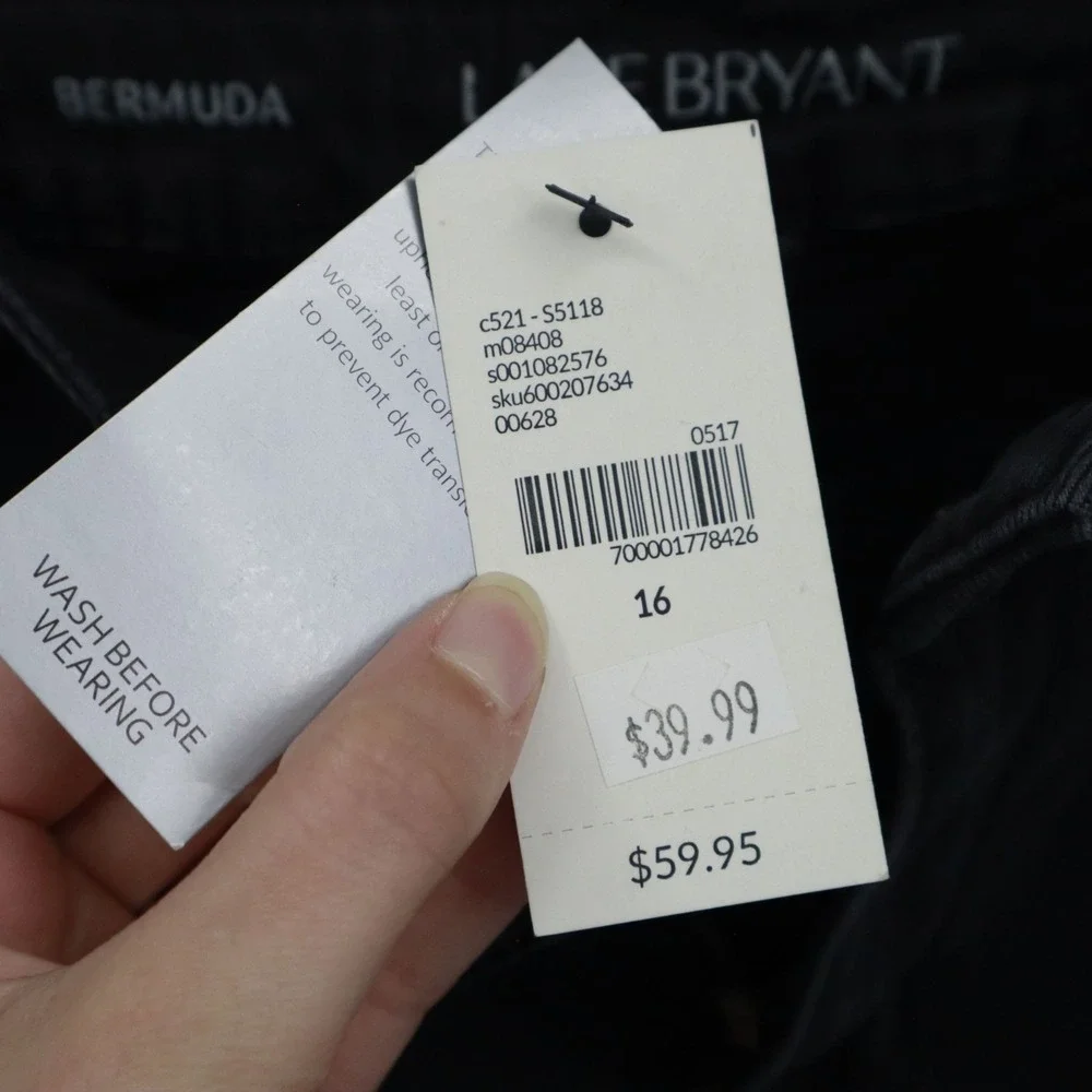 Lane Bryant these shorts