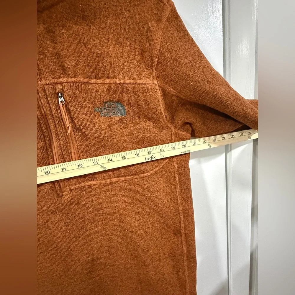 The North Face stay warm