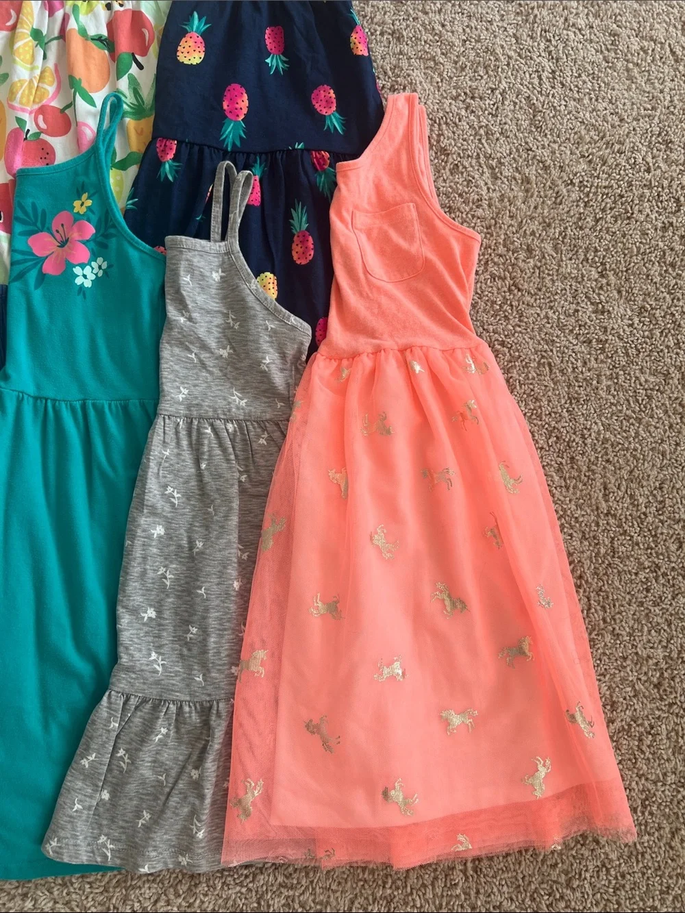 Girls S Summer Dresses