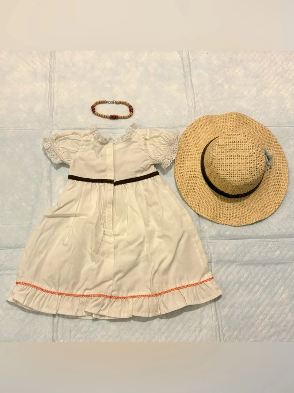 American Girl Doll Julie's Birthday Dress