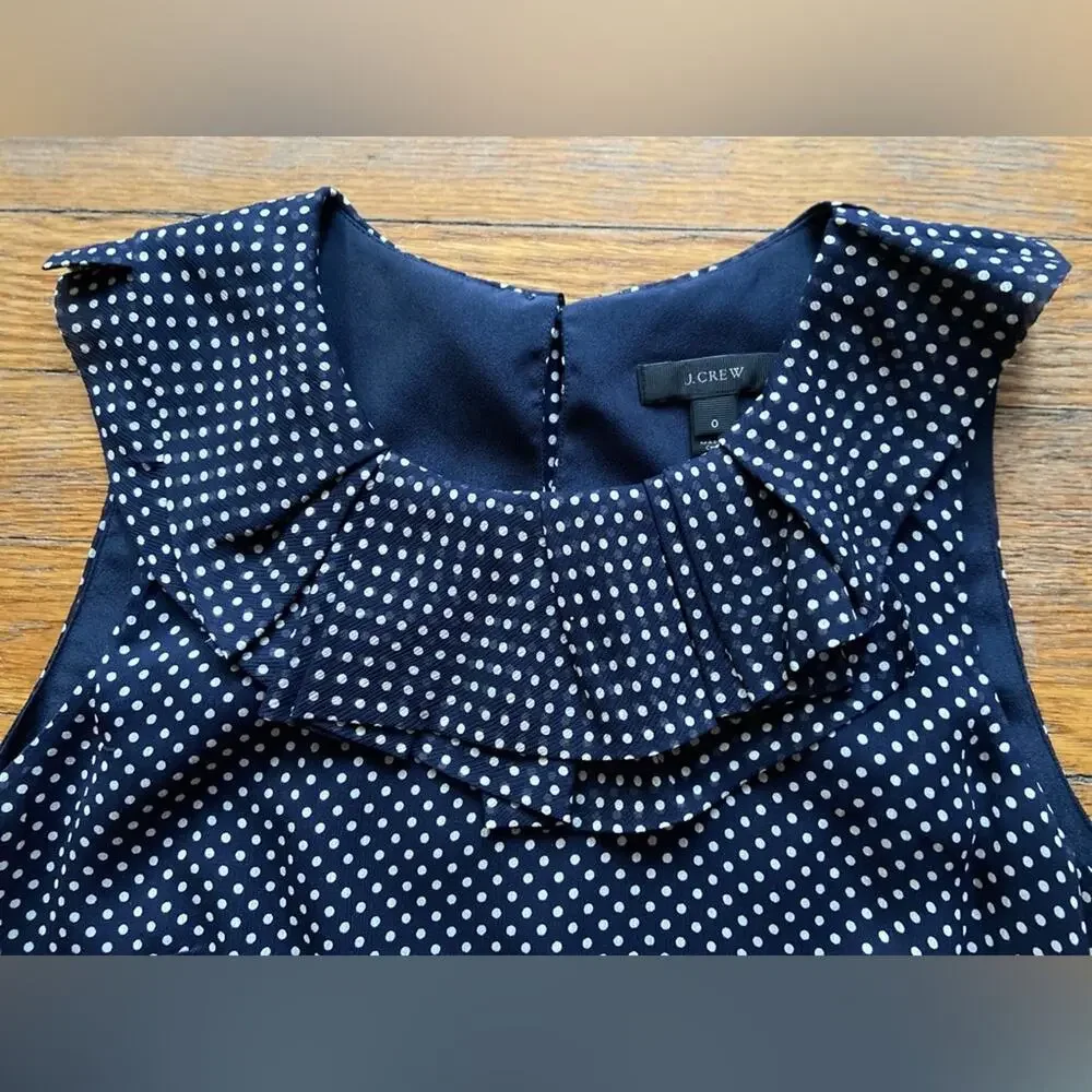 J. Crew or chest 5”