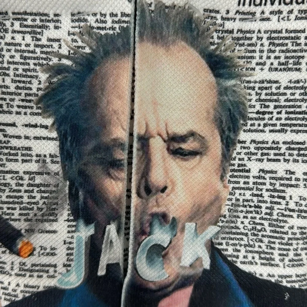 ARTNWORDZ jack nicholson