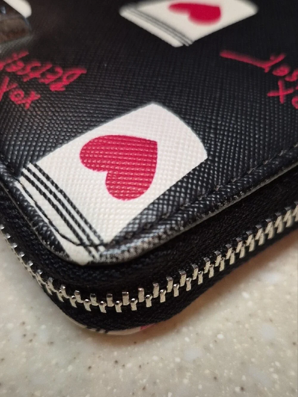 Betsey Johnson stylish wristlet