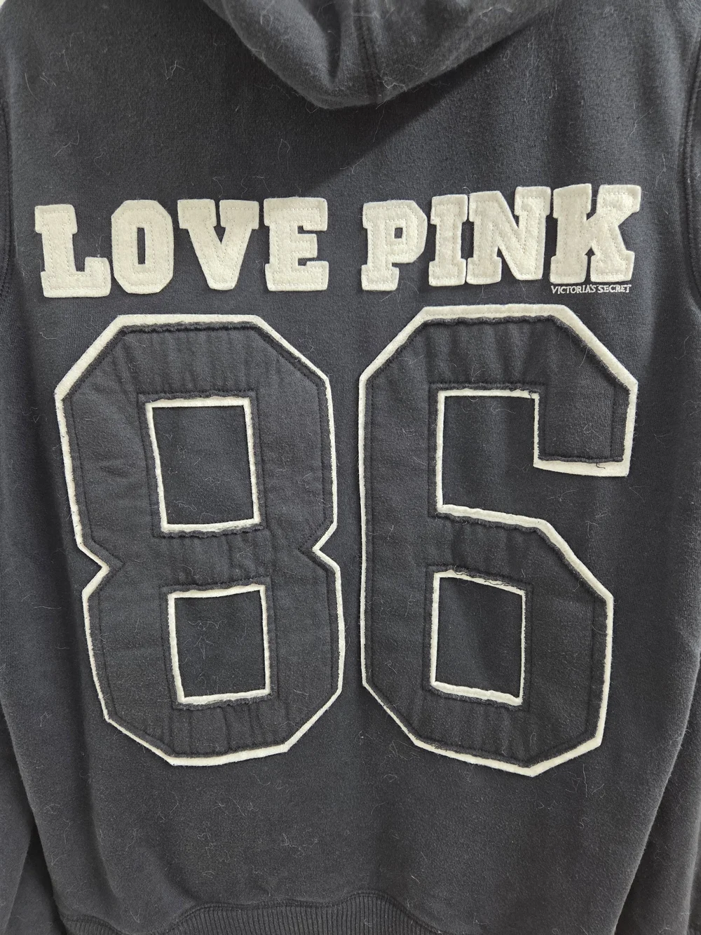 PINK Victorias Secret warm zip