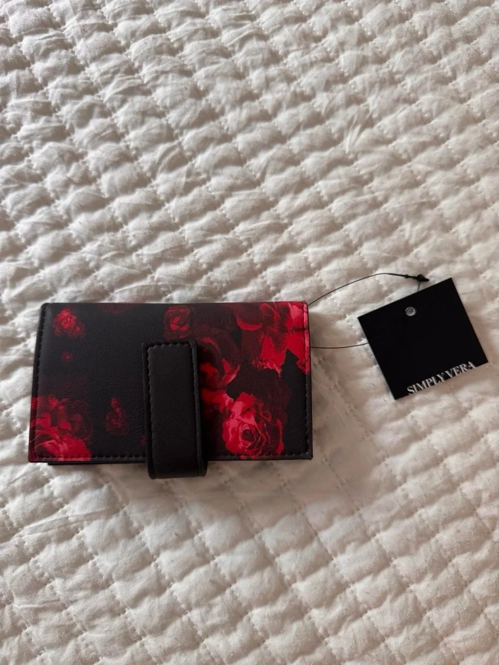 Simply Vera Vera Wang faux leather