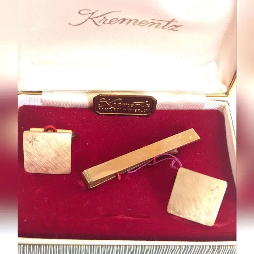 Krementz vintage estate