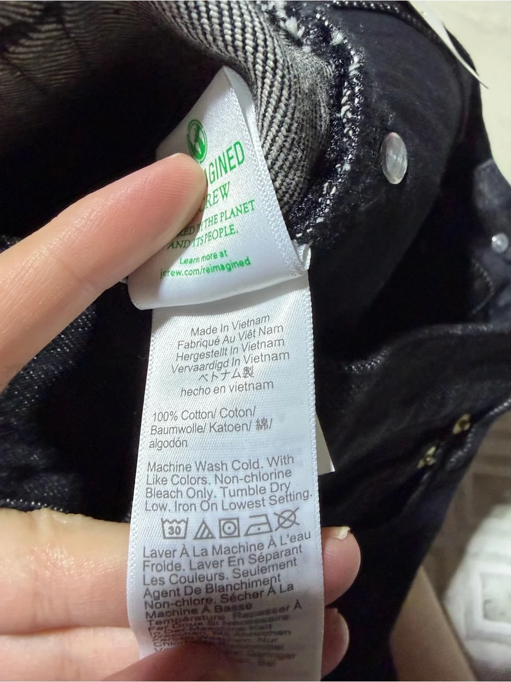 J. Crew please see
