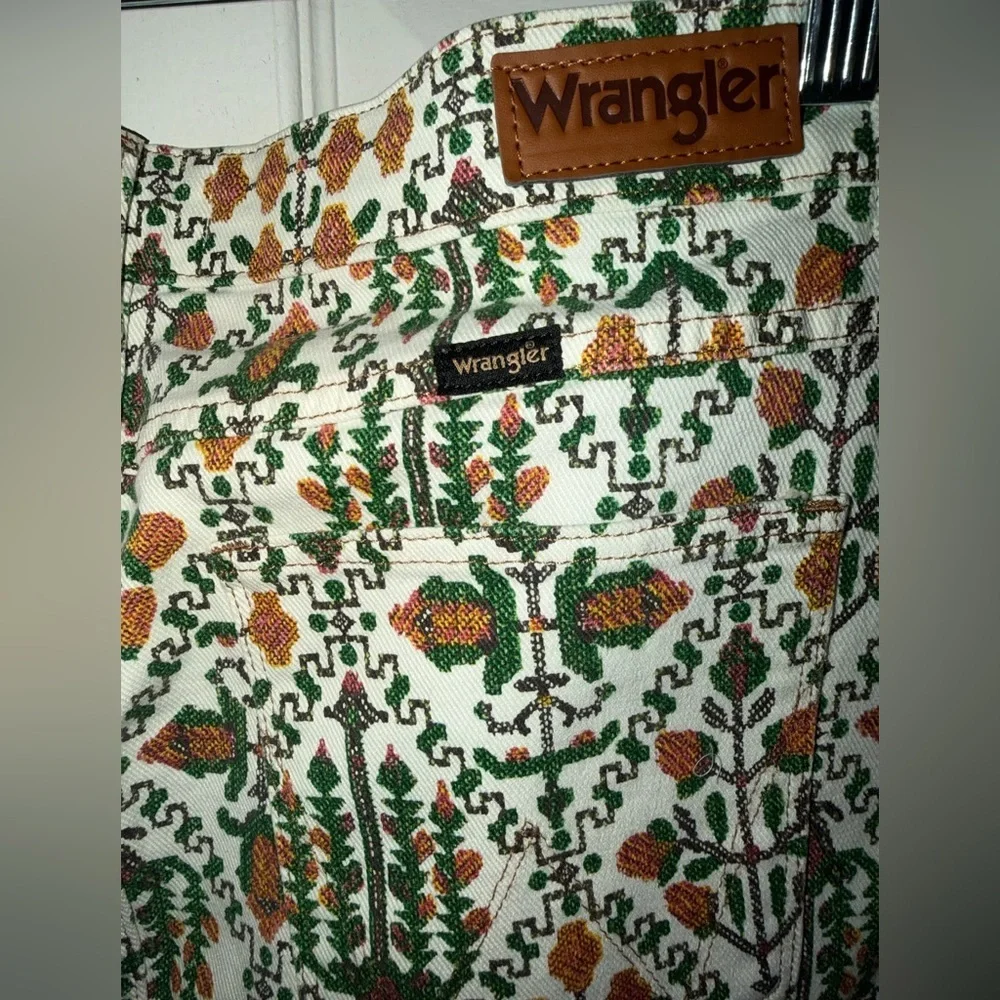Wrangler printed denim