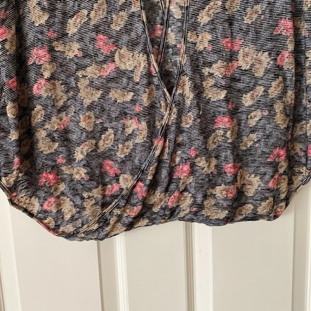 Free People Keyhole Front and Back Blouse