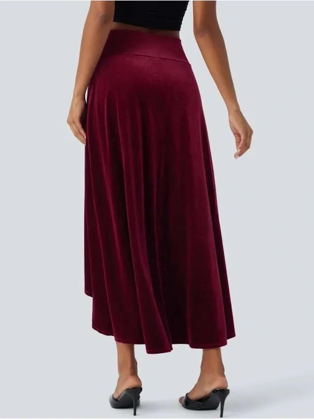 HALARA velvet high