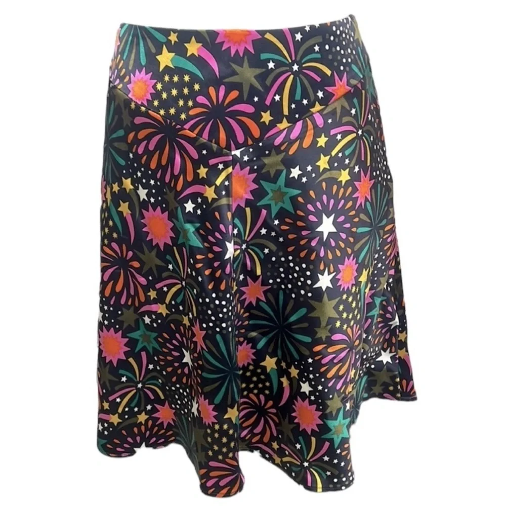 Boden modeled fabric