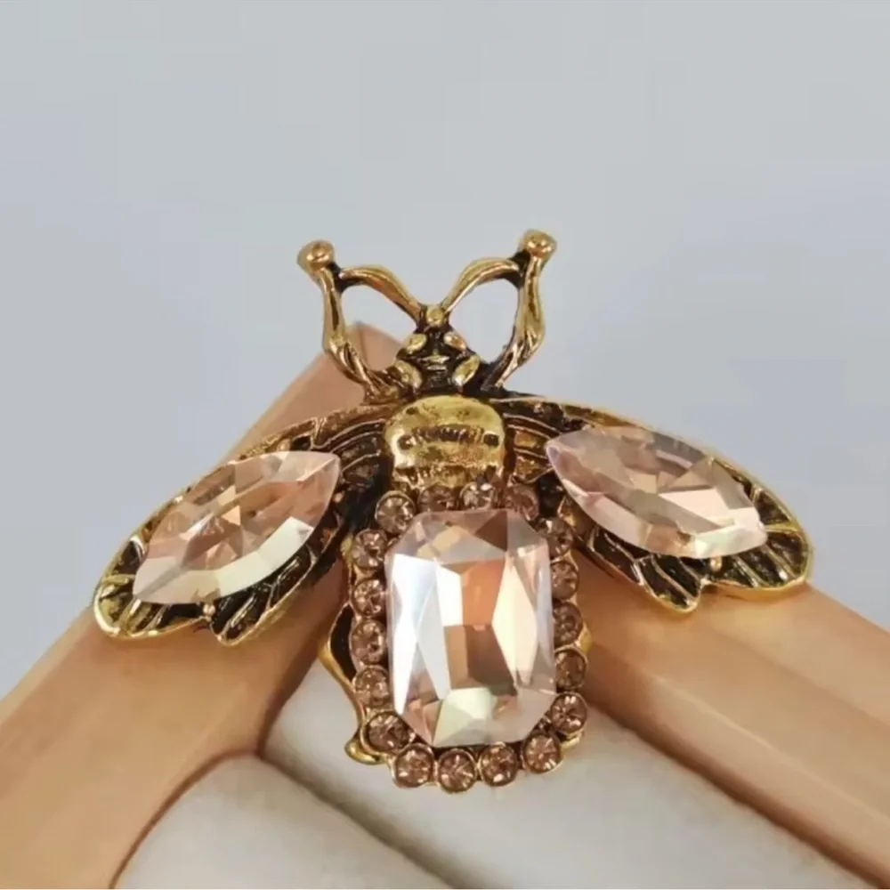 Anthropologie charming gold