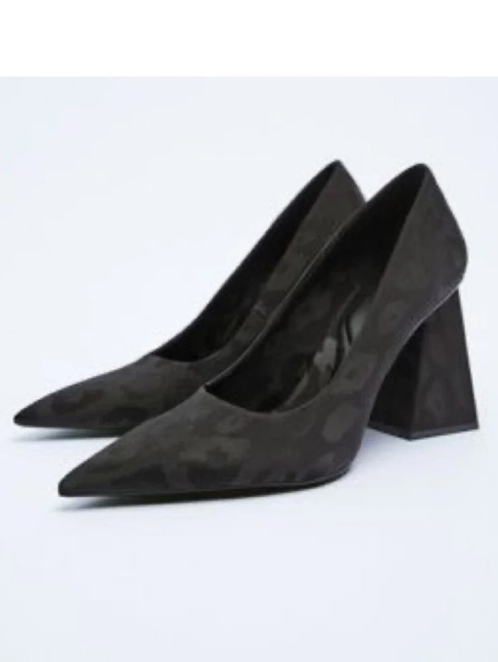 Zara classic black