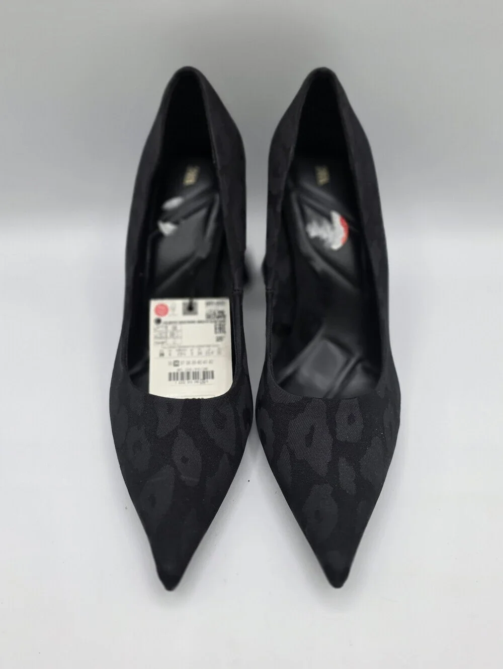 Zara classic black