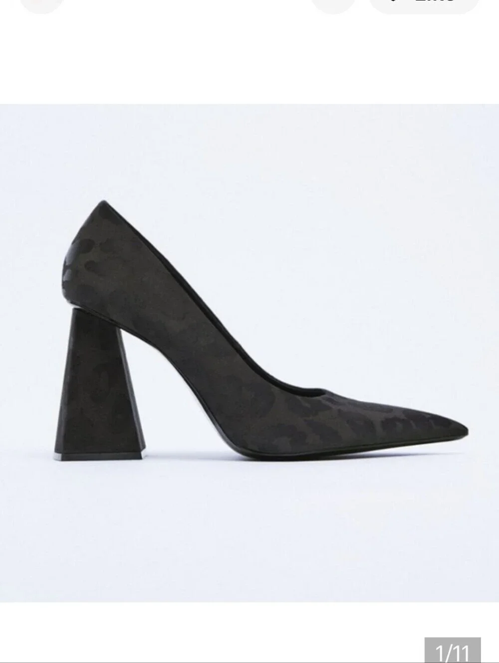 Zara classic black