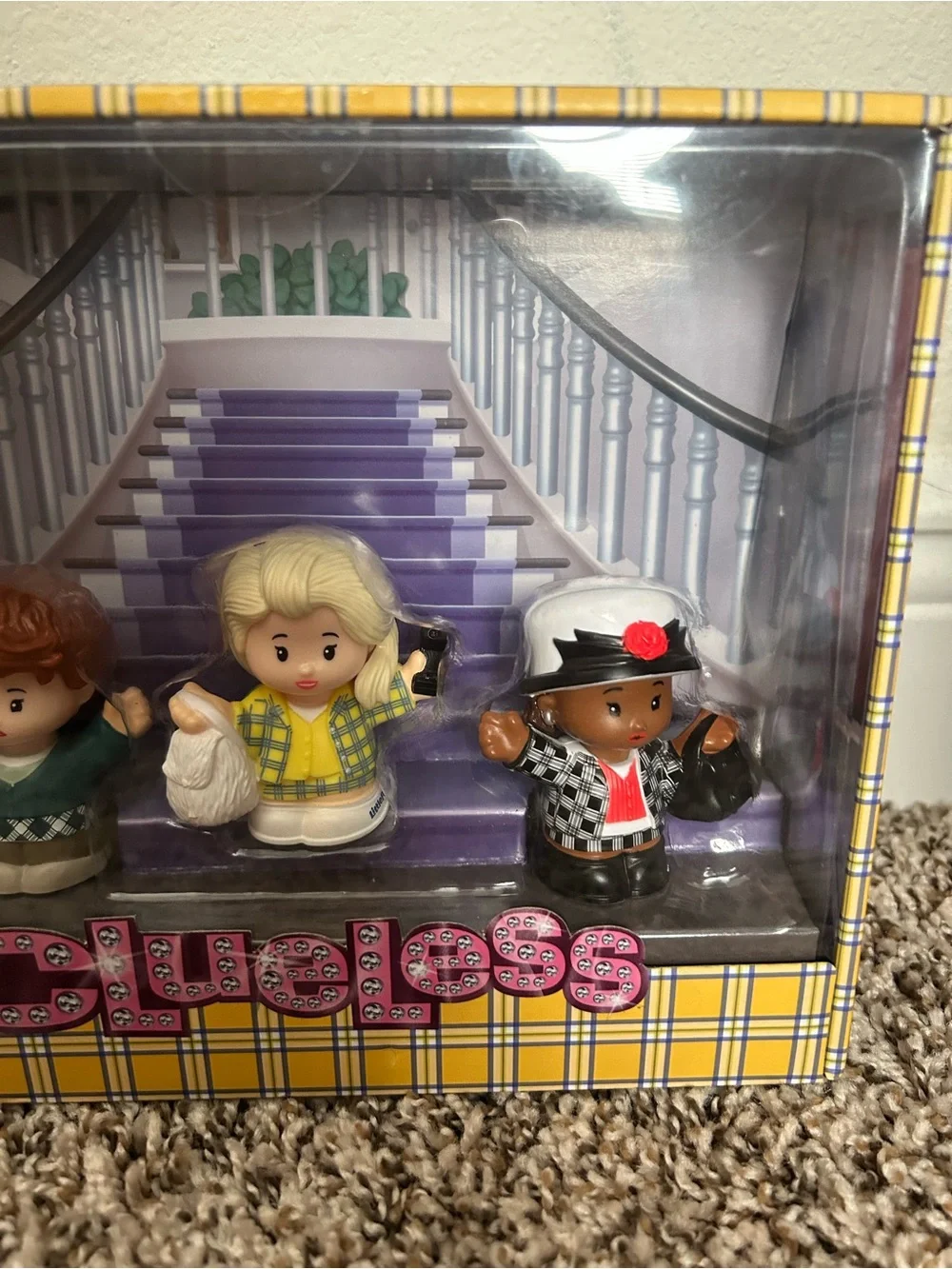 Fisher-Price Little People Clueless Movie Character