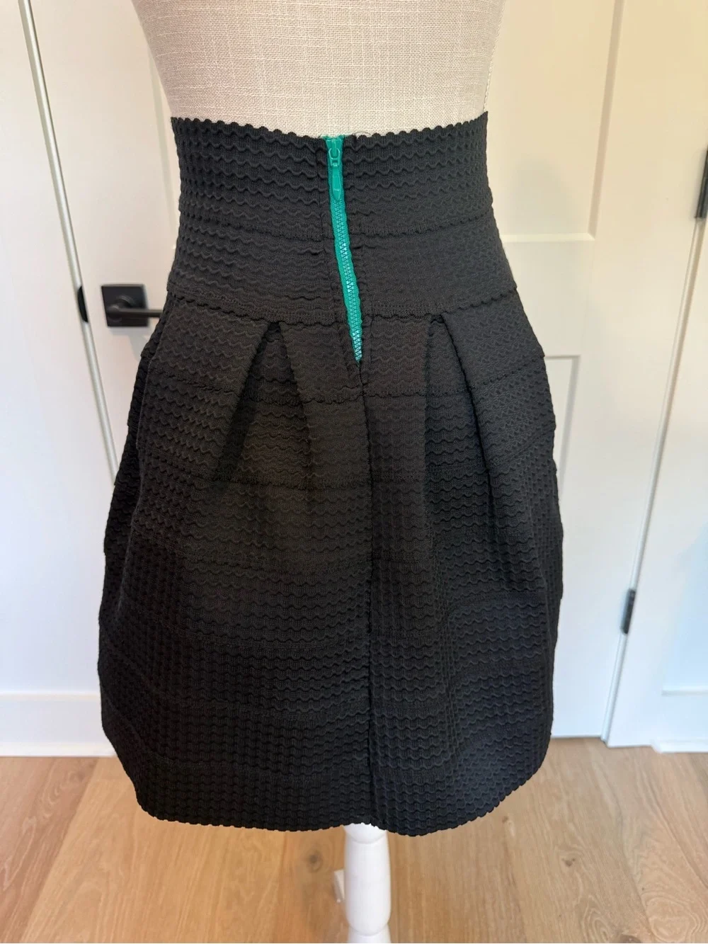 Girls From Savoy Textured Fit & Flare Mini Skirt | XS/S