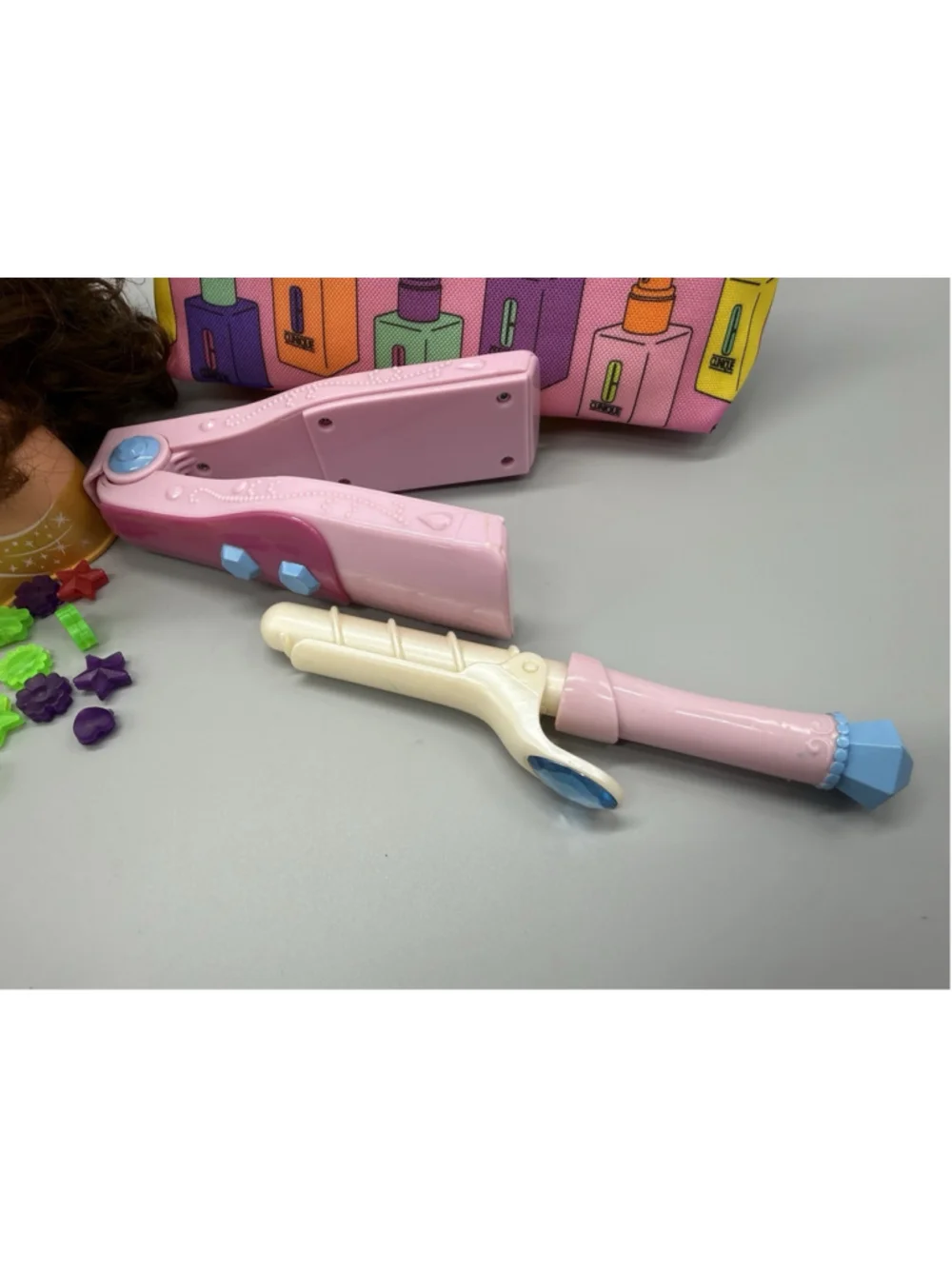 Disney Princess Belle Styling Head & Vanity Set Play Pretend Hair Set Accessory