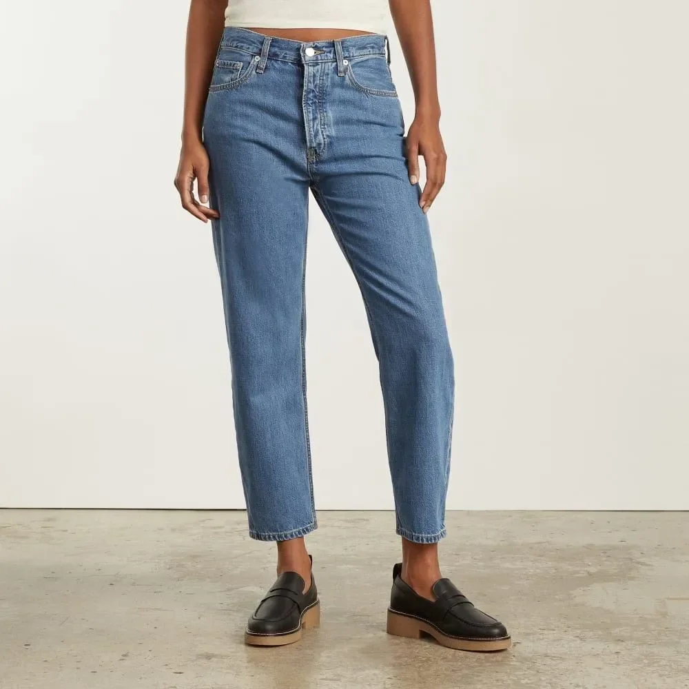 Everlane The Summer Slouch Jean Indigo Mist Size 26