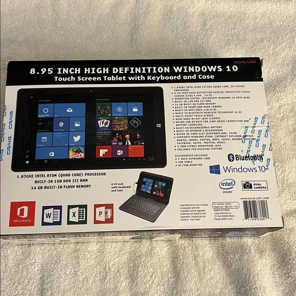 icraig nib tablet