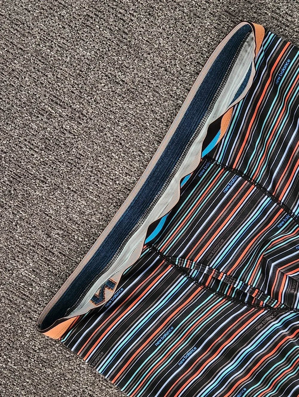 💪New Balance💪 - Black/Multicolor Boxer Brief