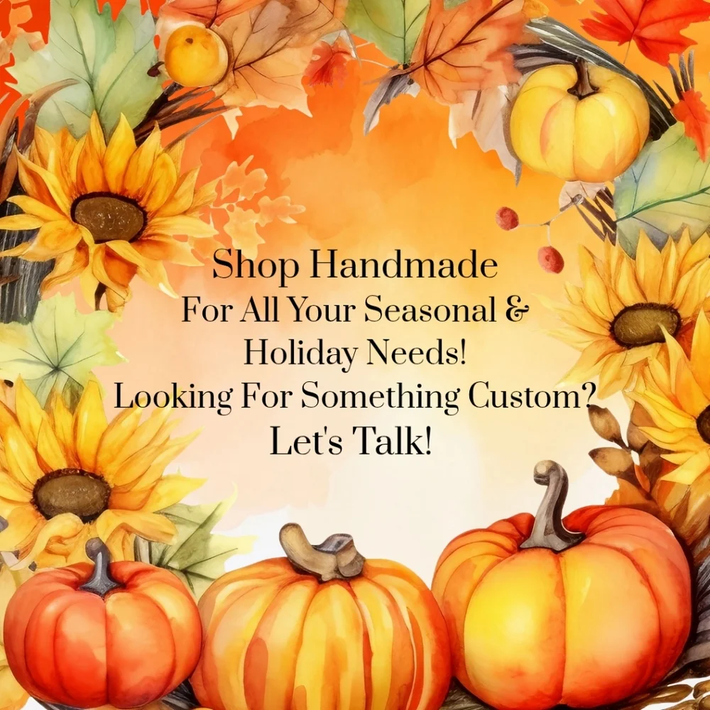 Hand Crafted artisan made