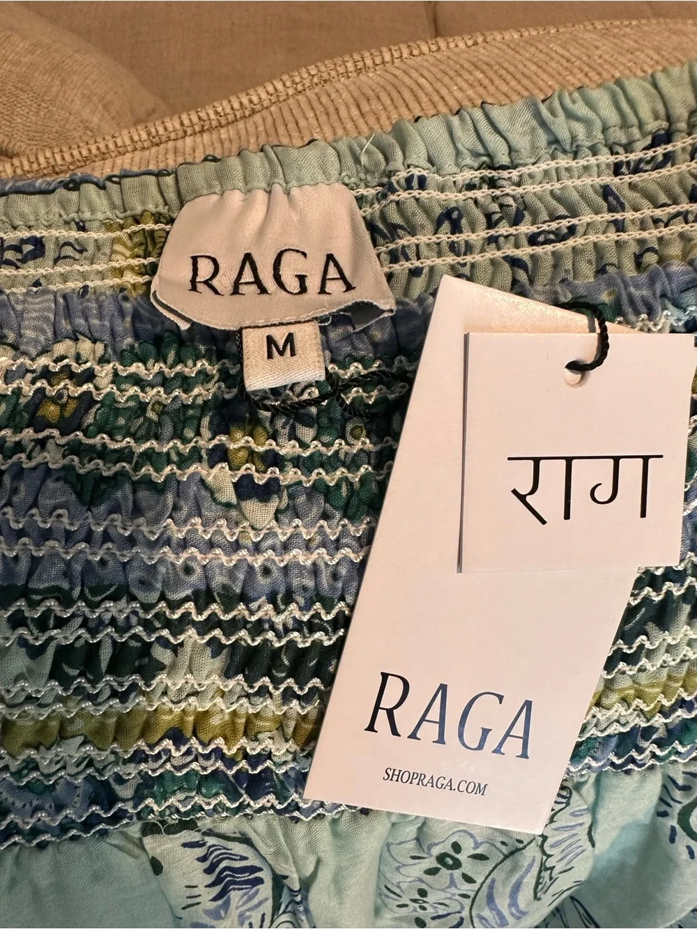 RAGA smocked waistband