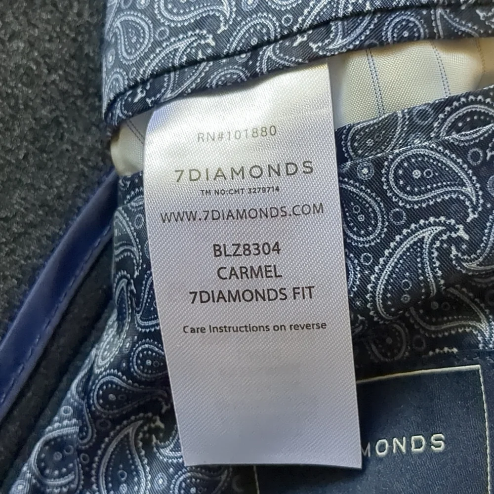 7 Diamonds this blazer