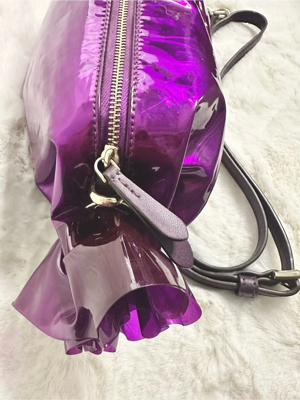 kate spade shiny metallic