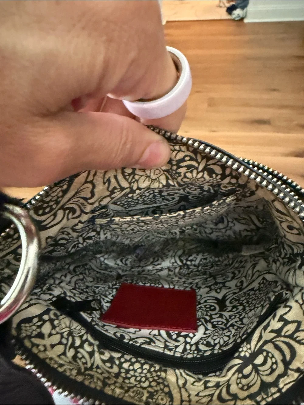 HOBO compact crossbody