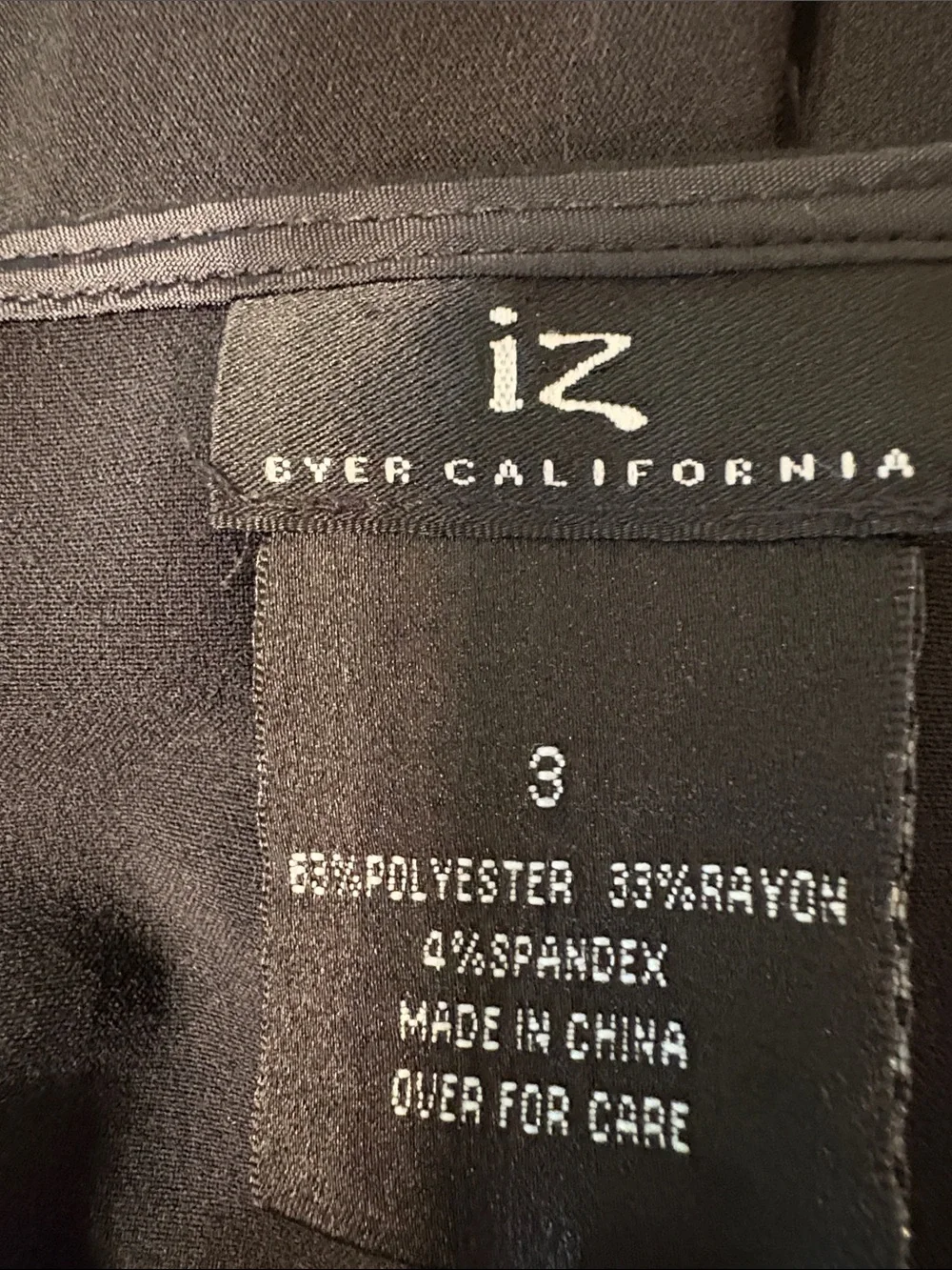 Byer California sleek black