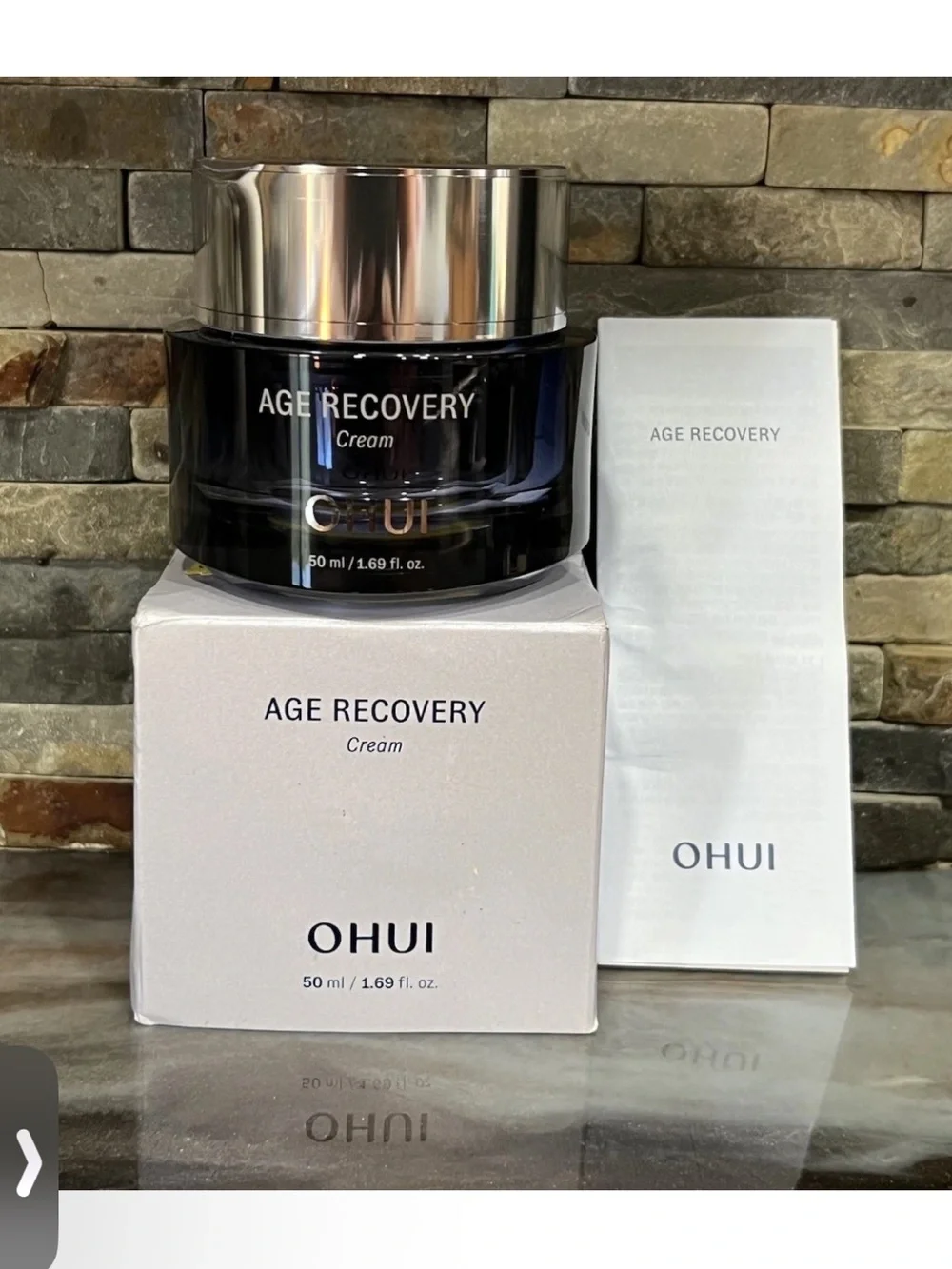 O HUI Age Recovery Cream 50ml Anti Wrinkle Firming Elastic K-Beauty