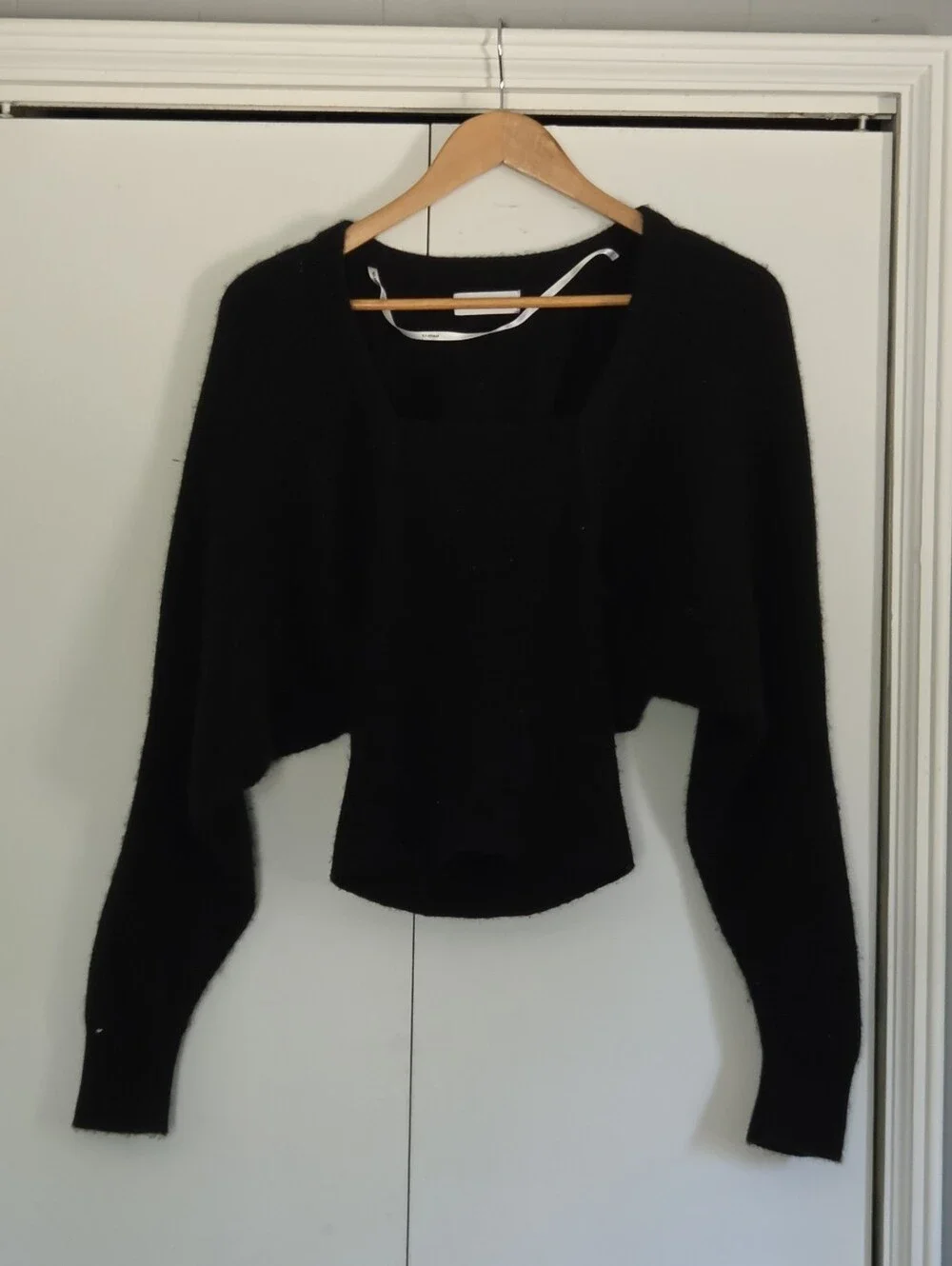 NAADAM cropped black