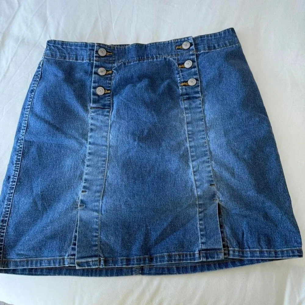 No Boundaries jean mini