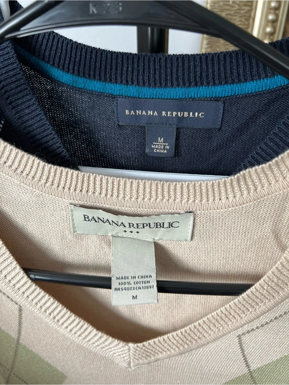 Banana Republic 100% cotton