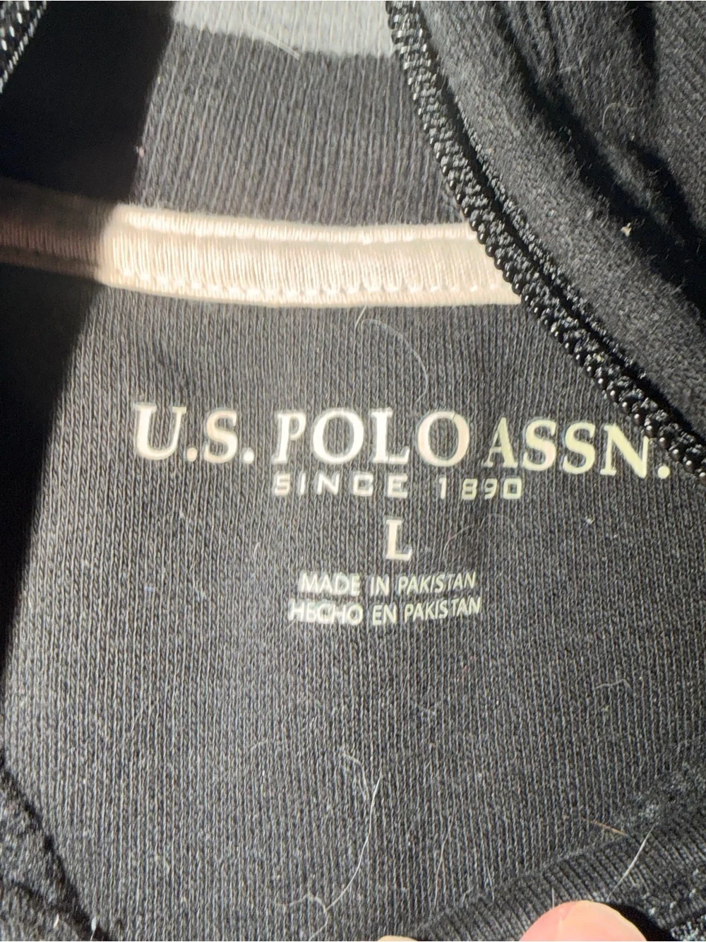 U.S. Polo Assn. classic black
