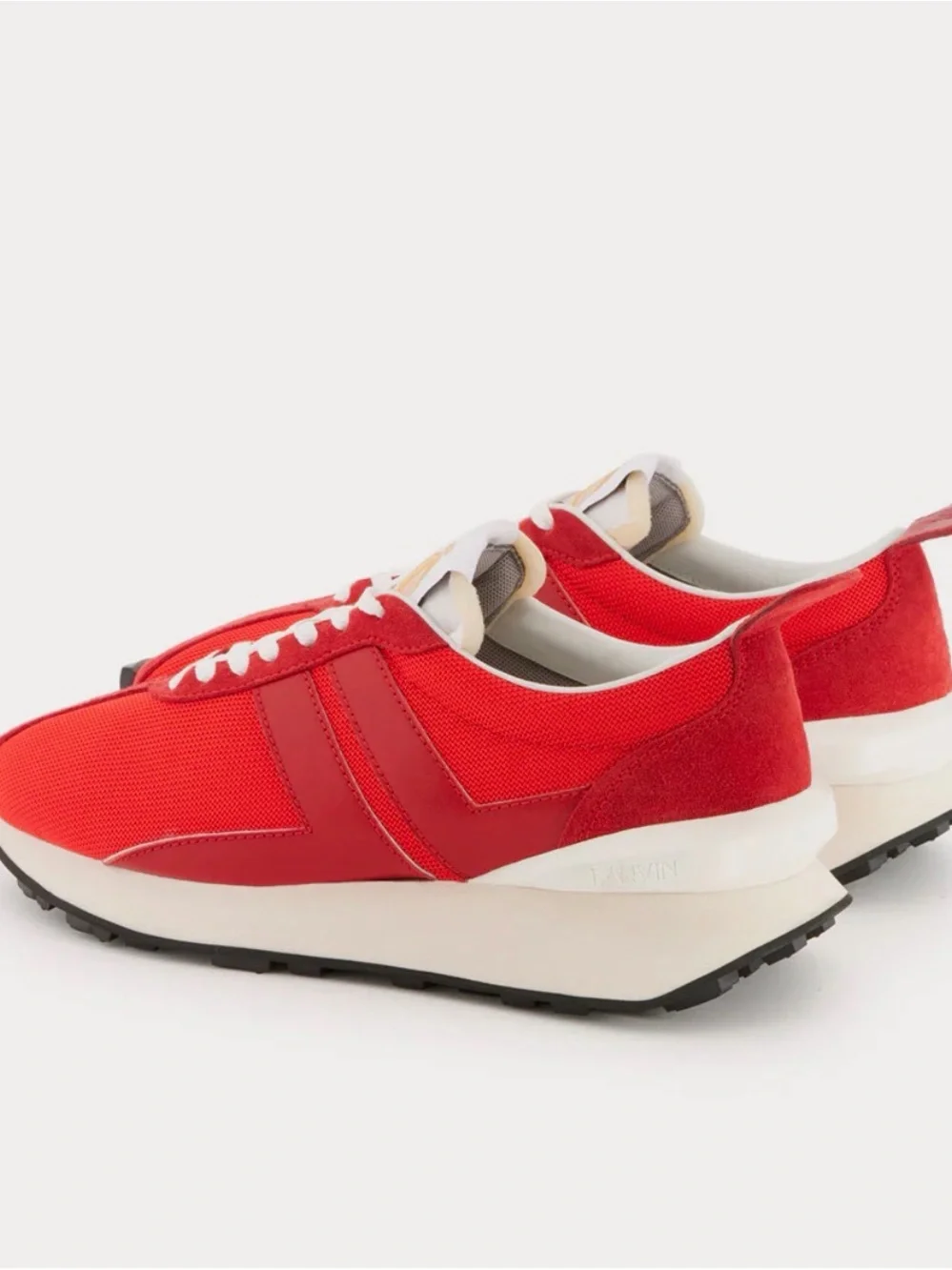Lanvin bold red