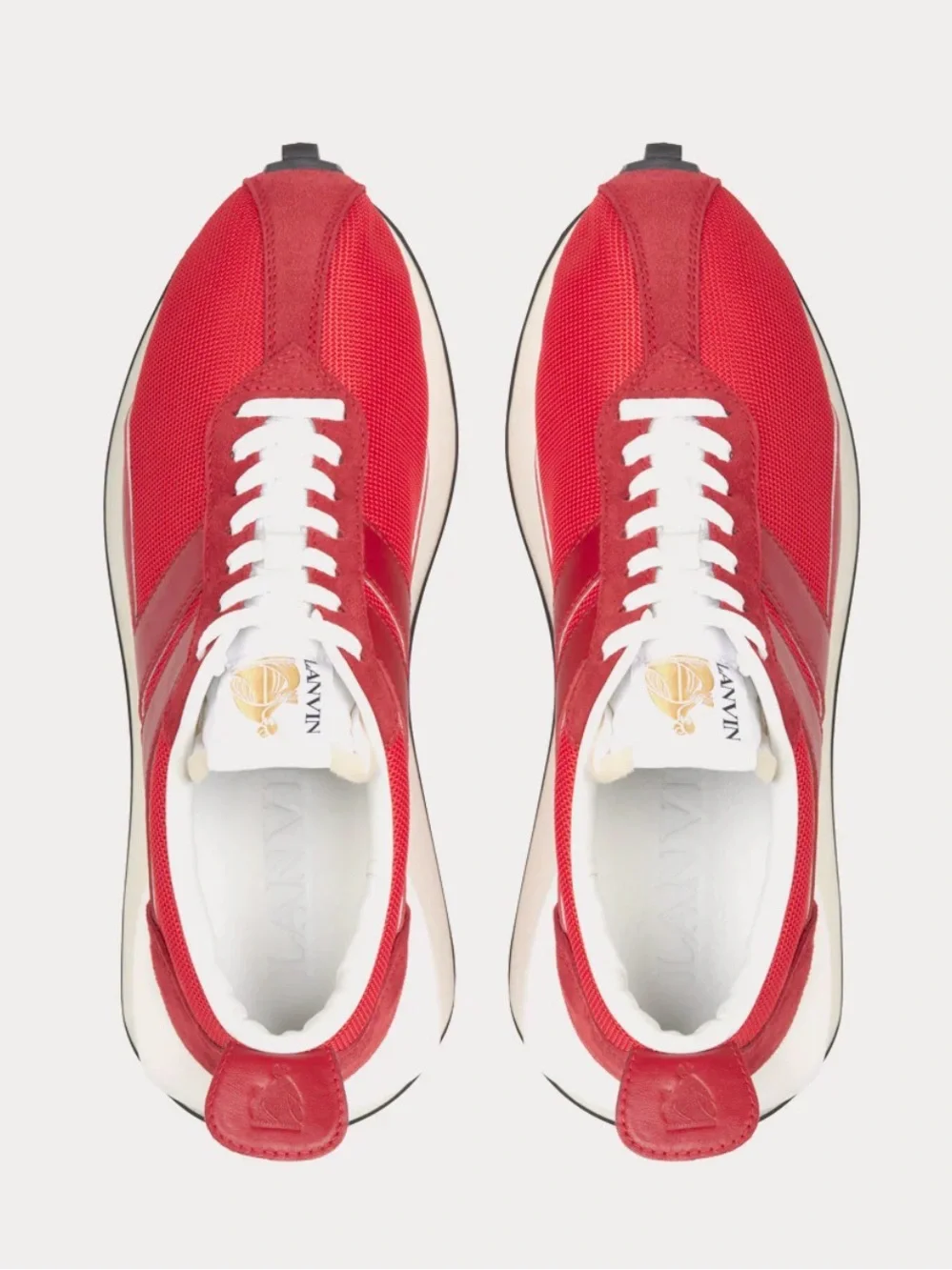 Lanvin bold red