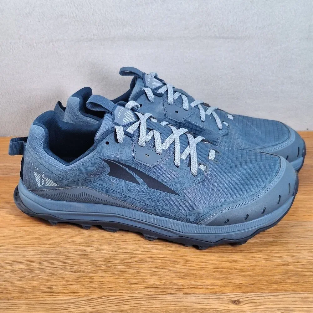 Altra Lone Peak 6 Men's 11 Trail Running Shoes Multicolor Lightweight Footshape