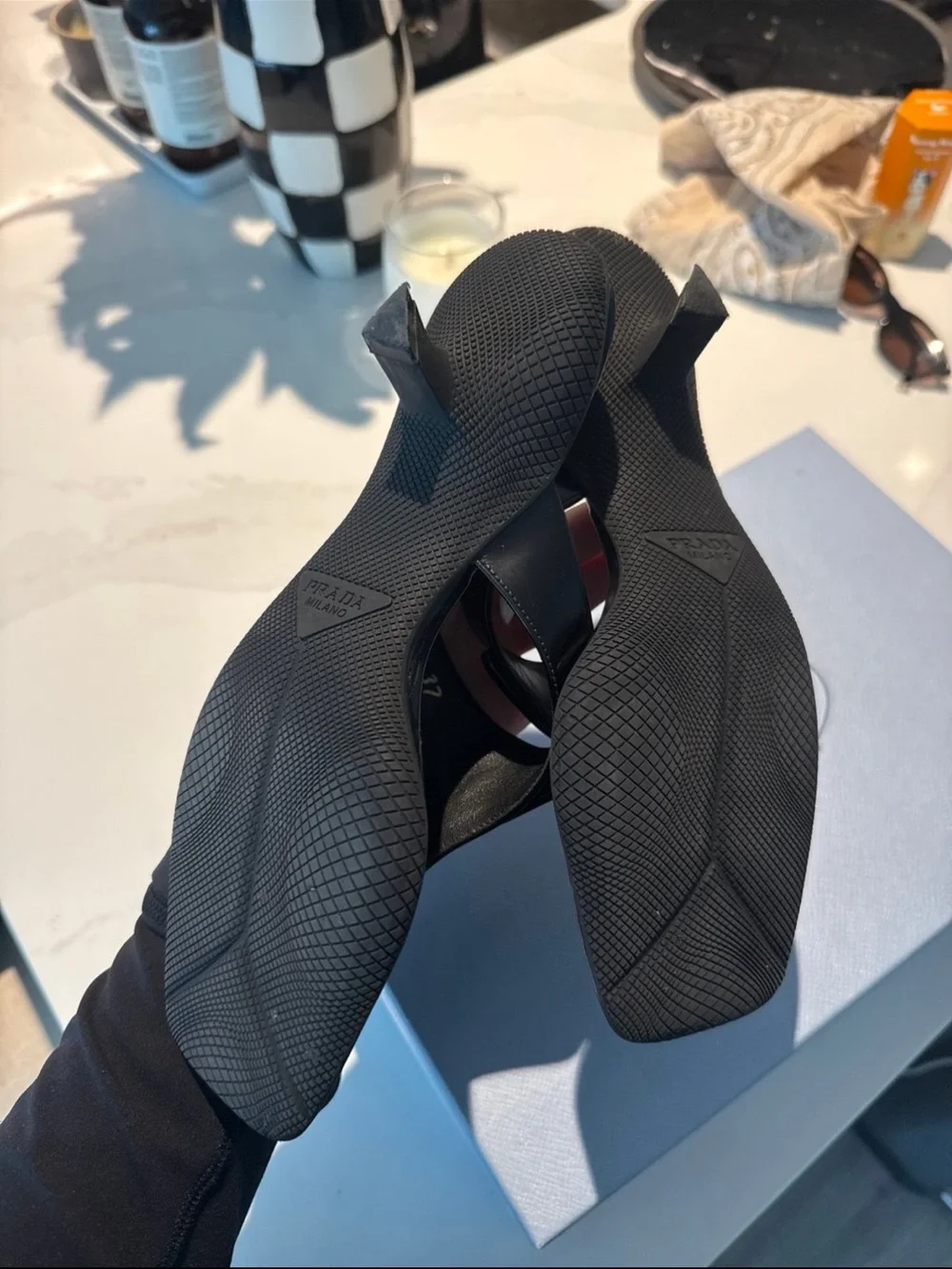 Prada additional were easy