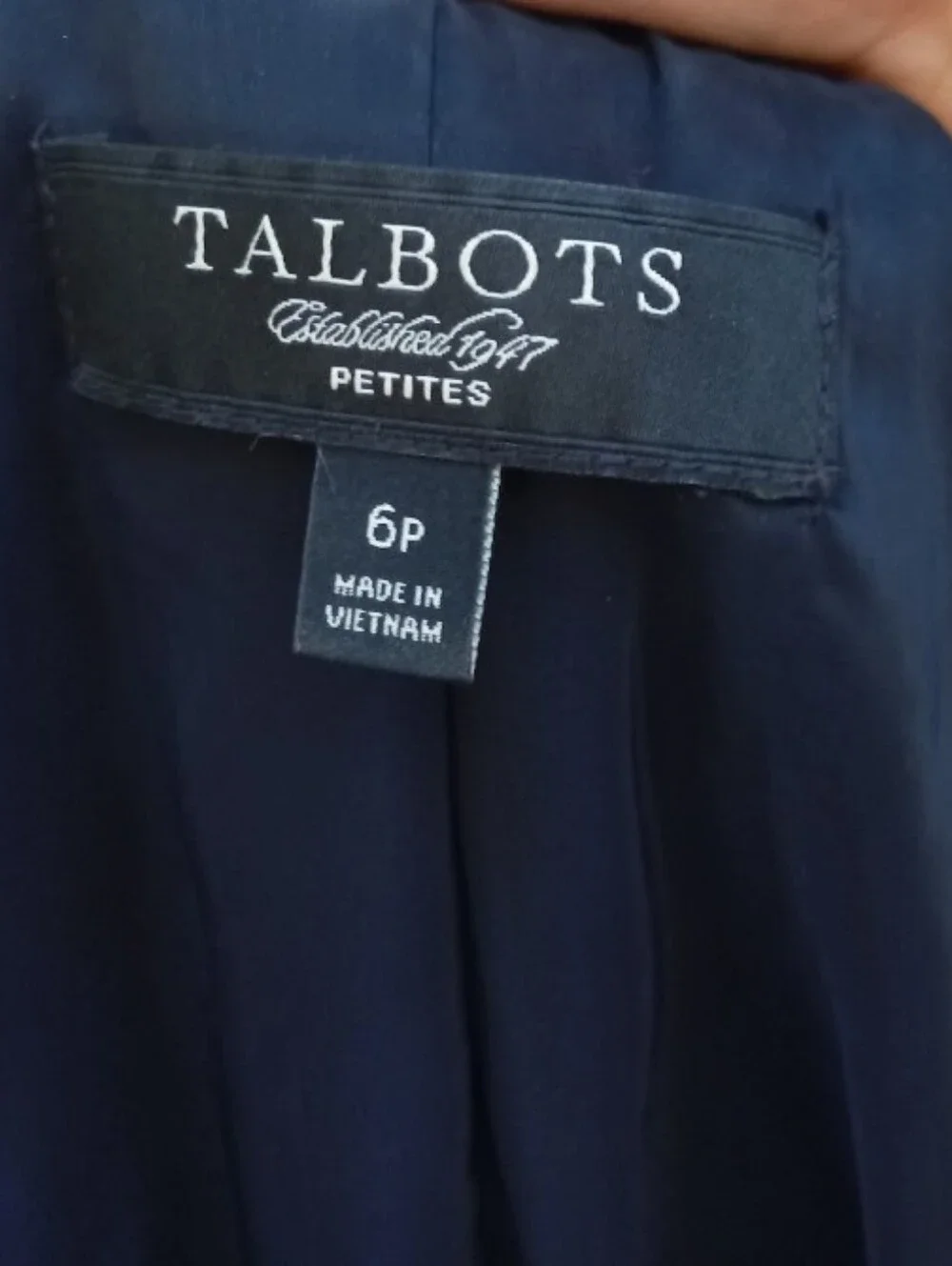 Talbots classic tailored
