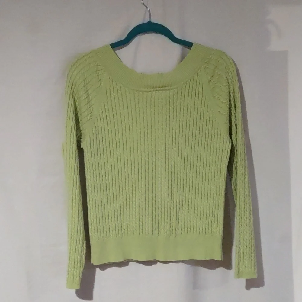 Talbots lime green
