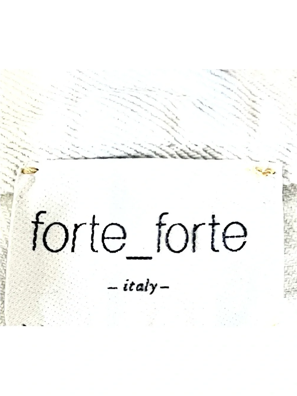 Forte Forte Denim Shorts Crystal Strass Fringe/High waisted/New/ItalianDesigner