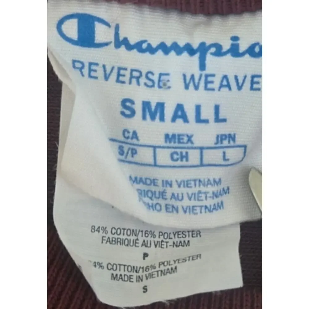 Champion Reverse Weave size small