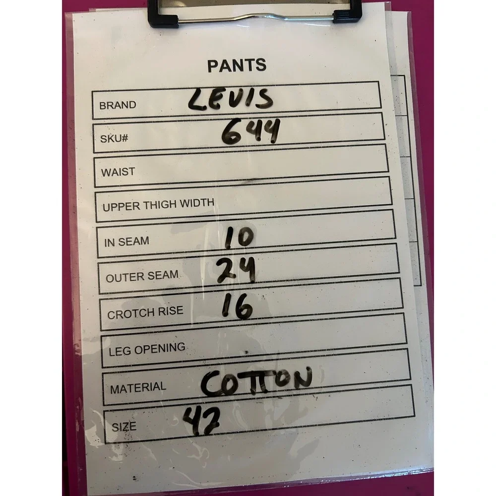 Levi\s if you