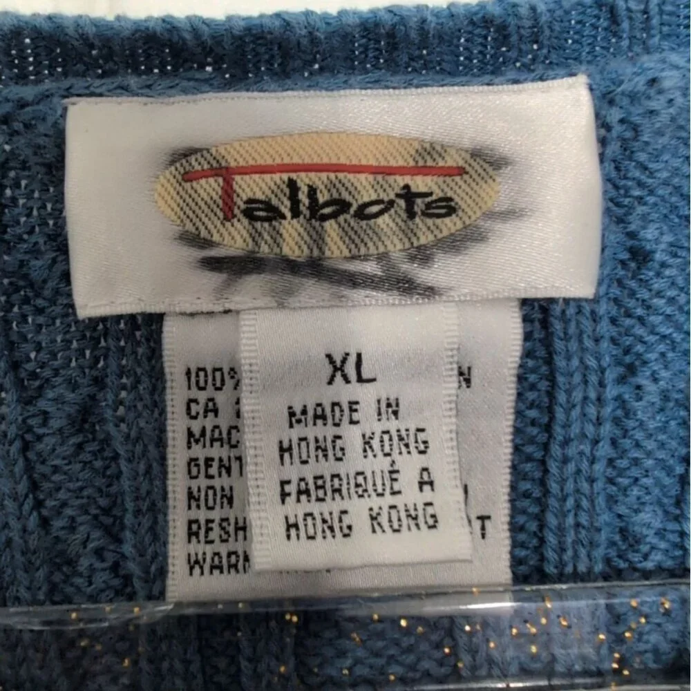 Talbots womens 100%