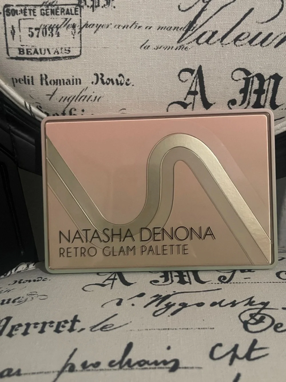 NEW Natasha Denona Glam RETRO GLAM EYESHADOW PALETTE PRO-LEVEL PIGMENTS $69 O/S