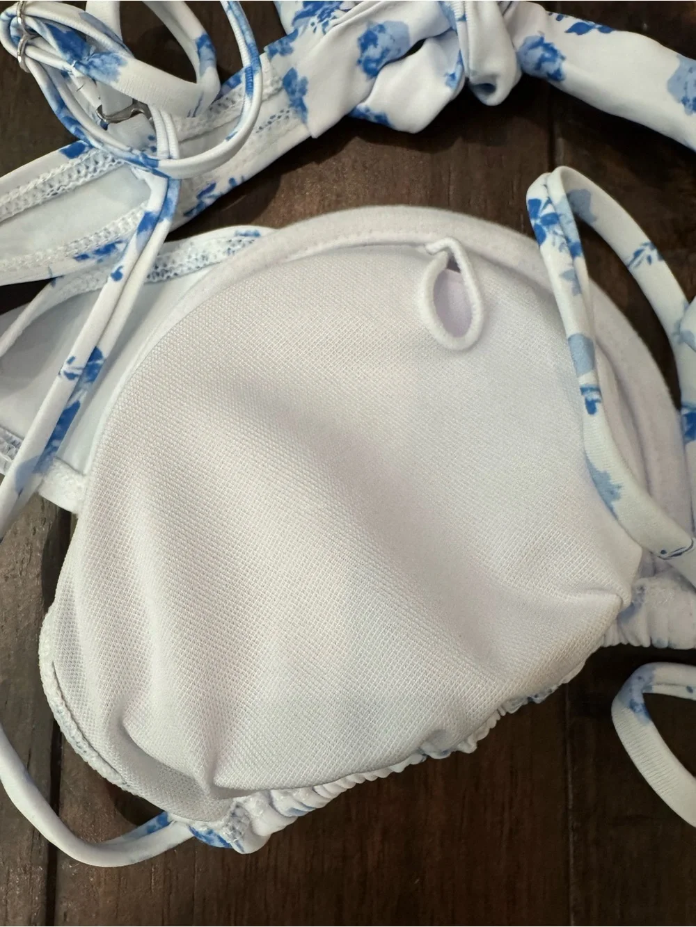 N/A white bikini