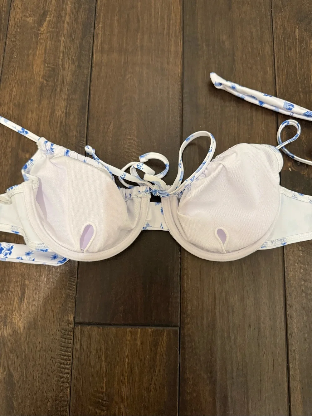 N/A white bikini