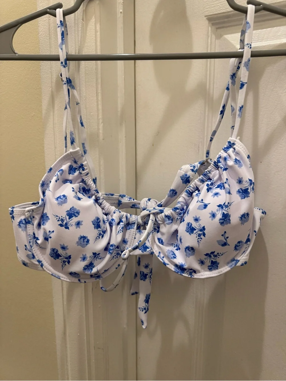 N/A white bikini